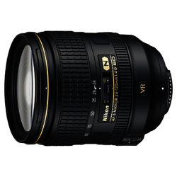 Nikon 24-120mm f/4G ED VR AF-S Standard Zoom Lens